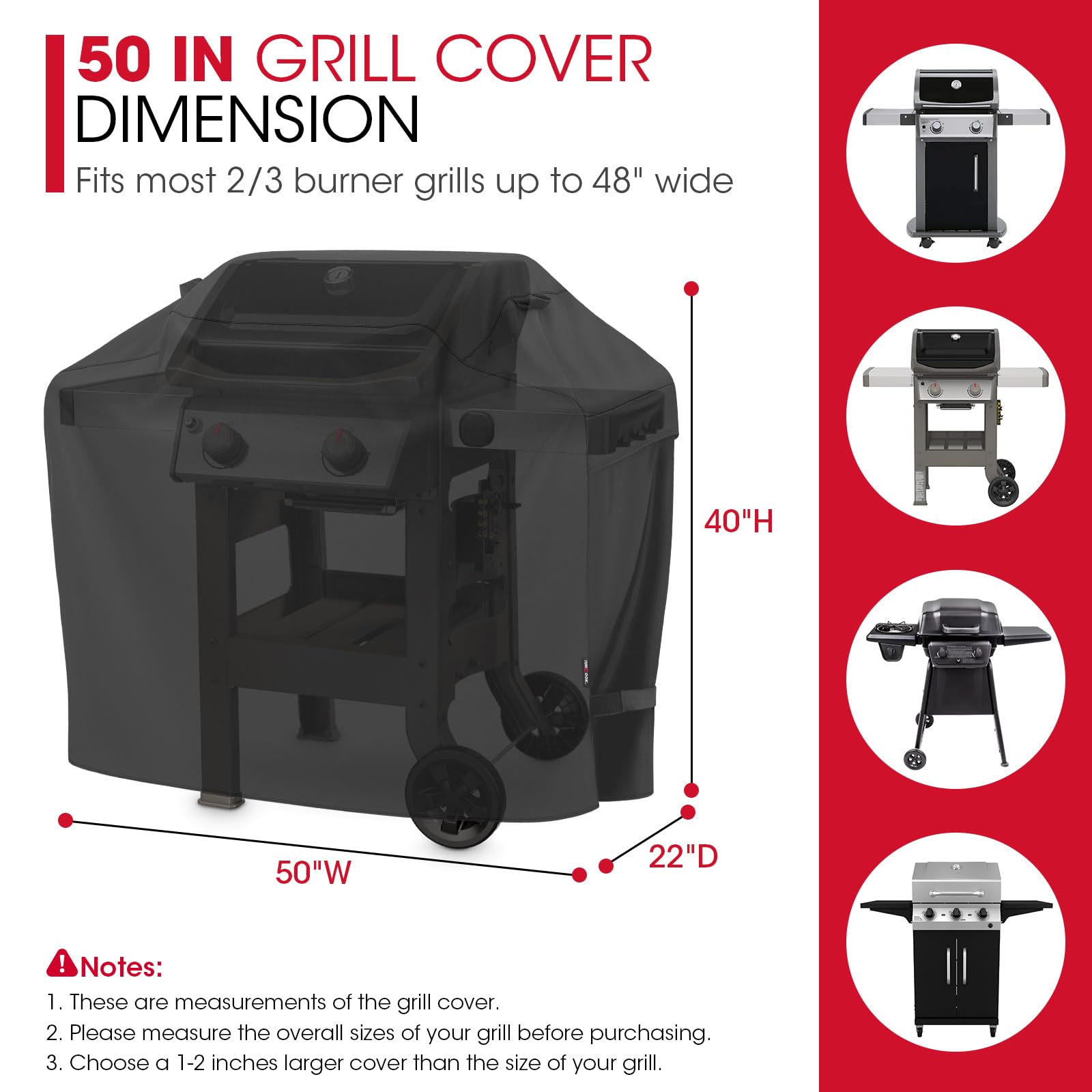 Unicook top handle close-up for easy on and off grip and convenience