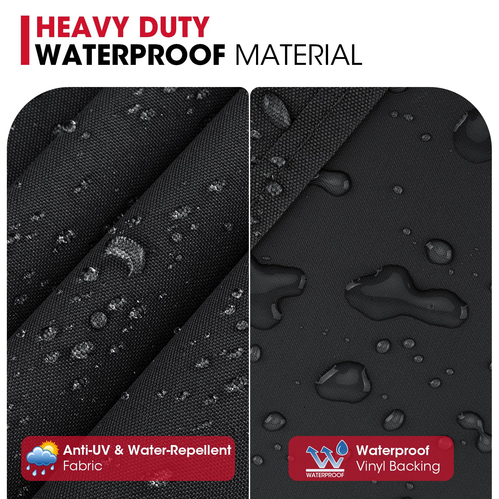 Unicook concealed air vent detail reducing condensation and mildew, improved airflow