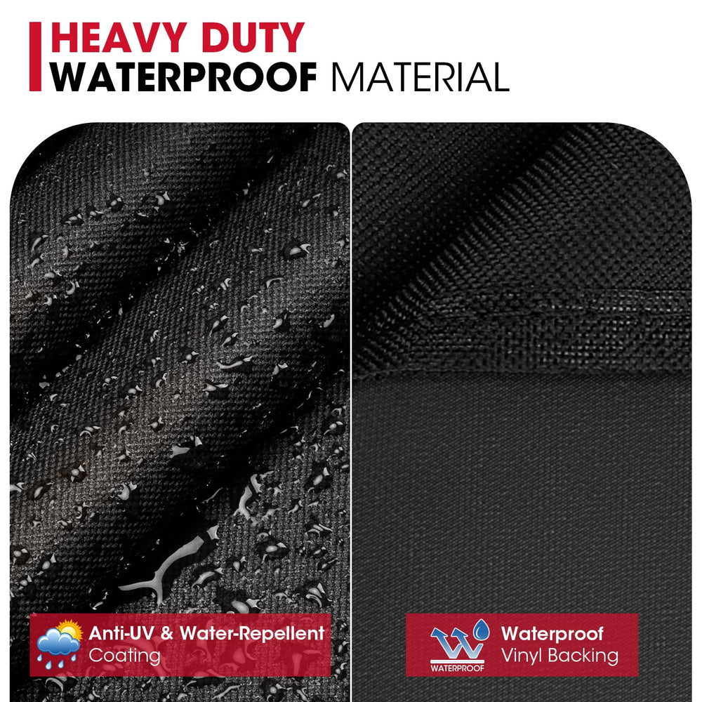 Unicook water beads on cover surface showing waterproof performance