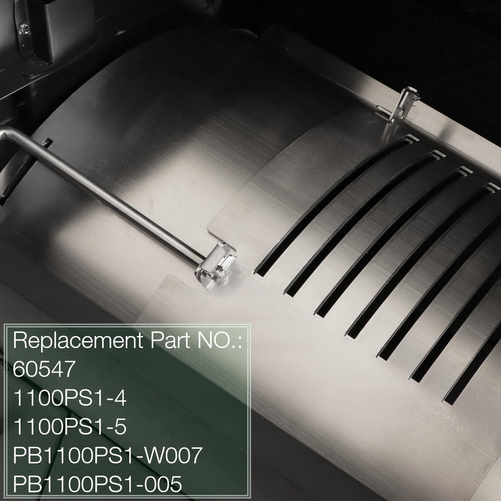 Unidanho stainless steel bottom plate close-up showing durable finish benefit