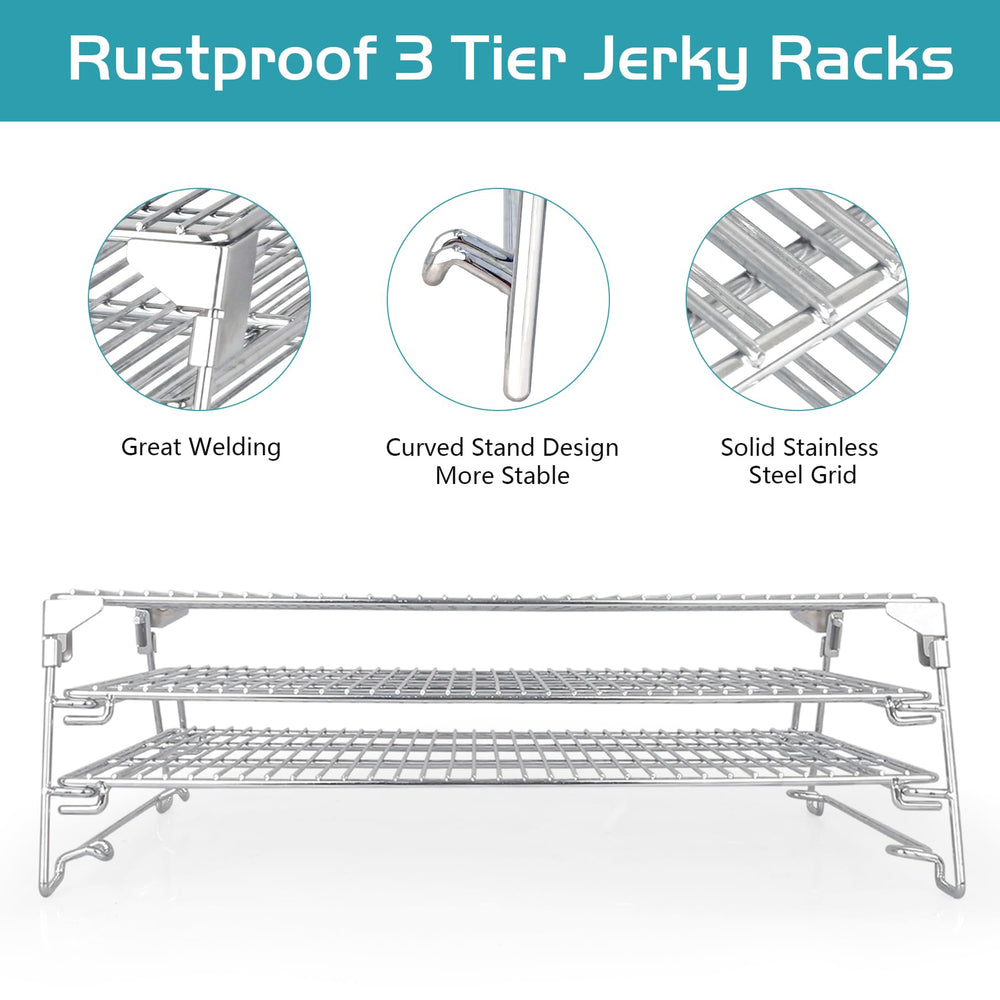 Unidanho close-up polished rods highlighting smooth finish and easy cleaning