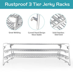 Unidanho close-up polished rods highlighting smooth finish and easy cleaning