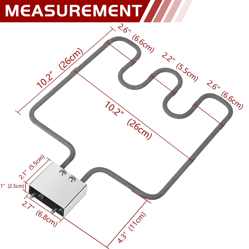 Unidanho curved element detail showing even heat distribution for better smoking