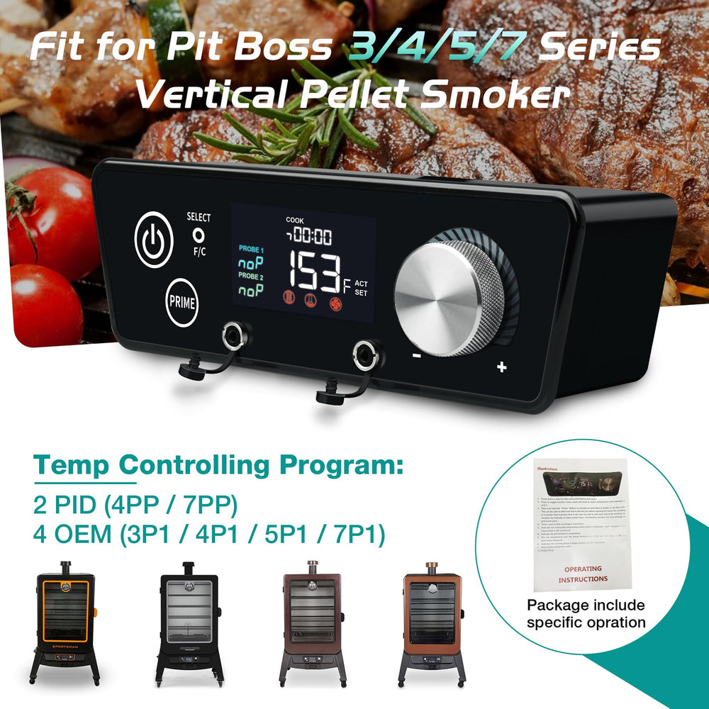 Unidanho closeup display showing digits and indicators for accurate 1°F temperature control