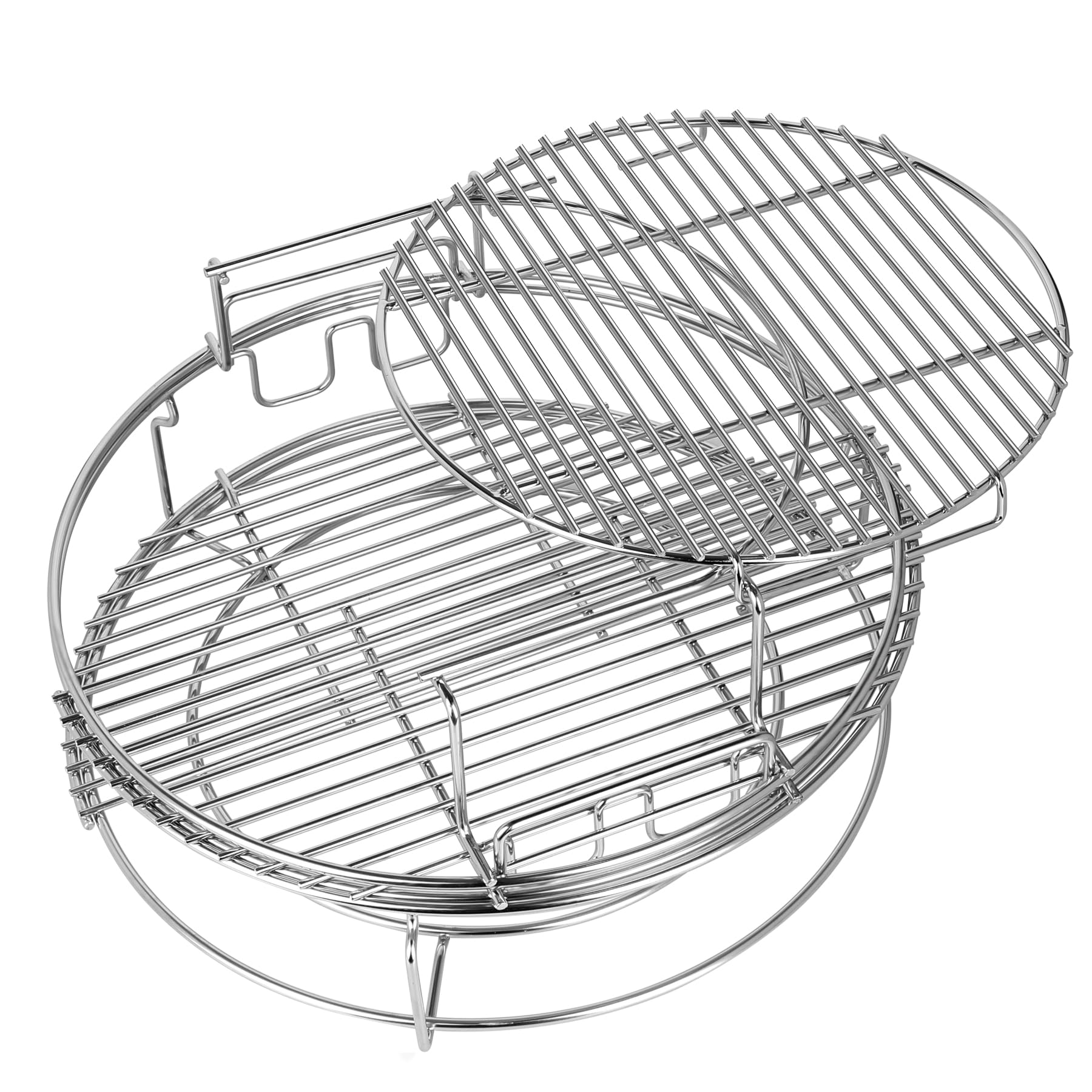 Unidanho Eggspander front view showing kit components and durable finish, enhancing versatility