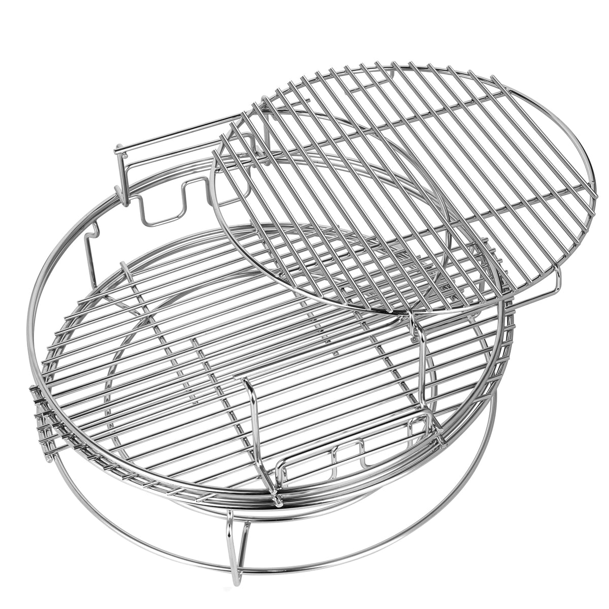 Unidanho Eggspander front view showing kit components and durable finish, enhancing versatility