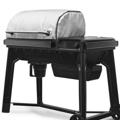 Unidanho front view of Woodridge insulated blanket showing fit and protection benefits