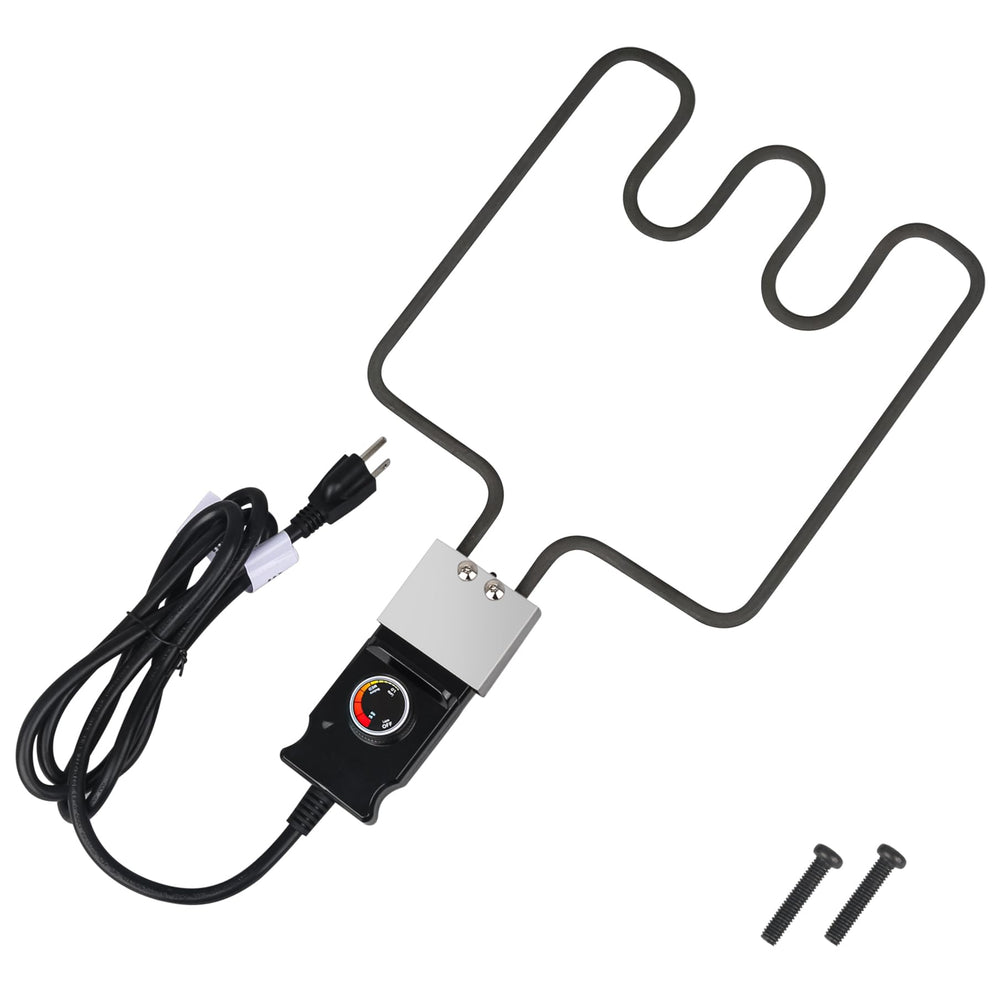 Unidanho front view of heating element showing full assembly and reliable power