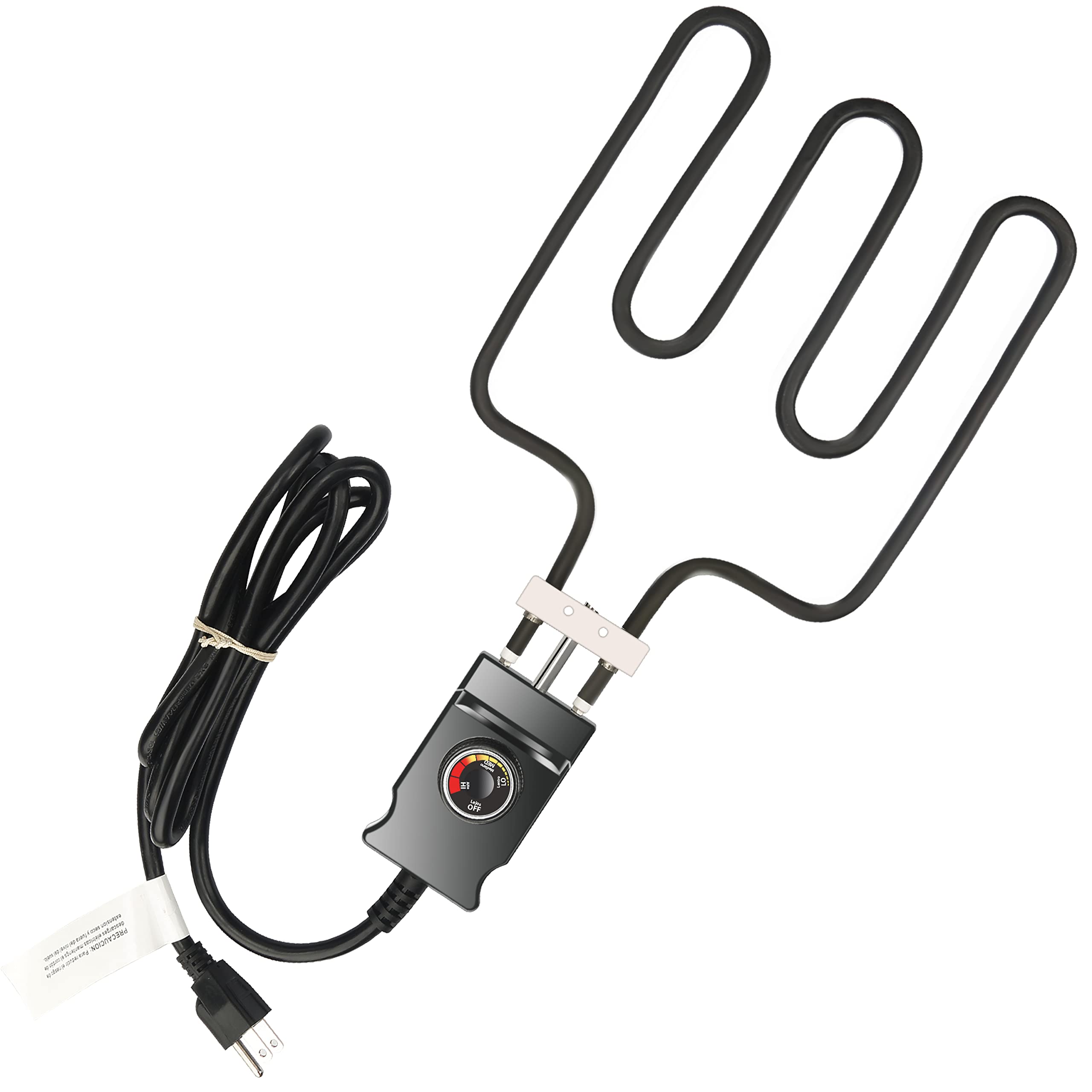 Unidanho front view heating element showing fit and reliable replacement performance