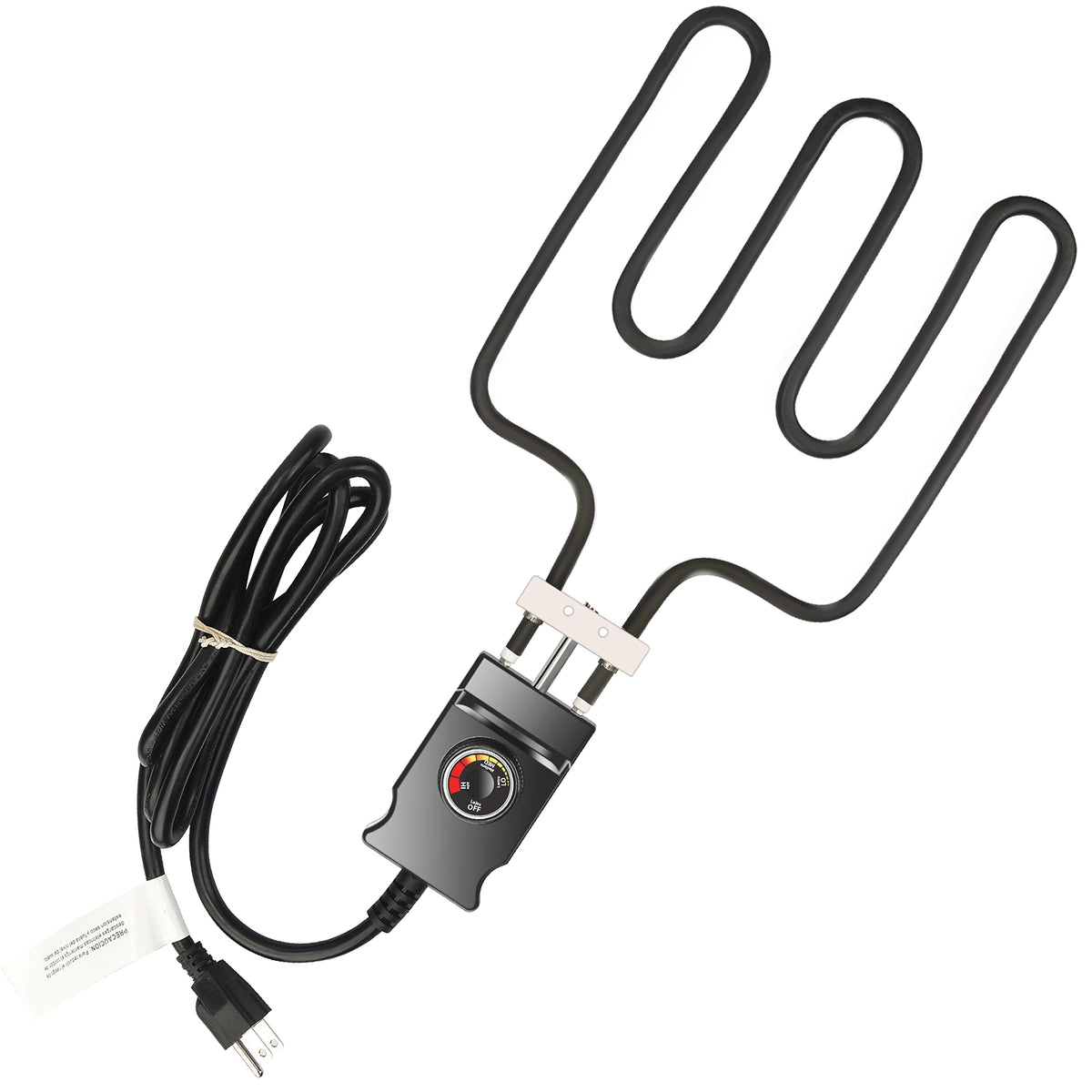 Unidanho front view heating element showing fit and reliable replacement performance