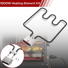 Unidanho heating element installed in a Masterbuilt smoker restoring heat performance