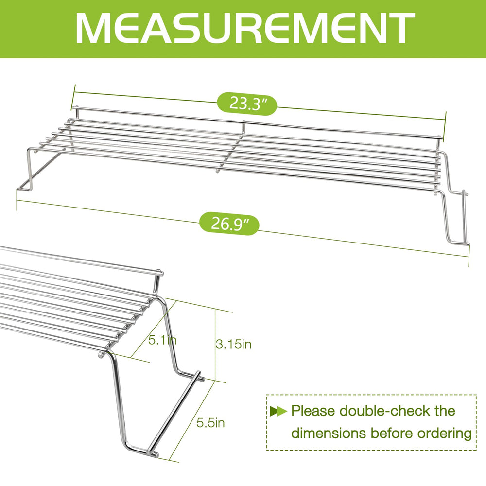 Unidanho label with compatible Weber part numbers for clear replacement verification
