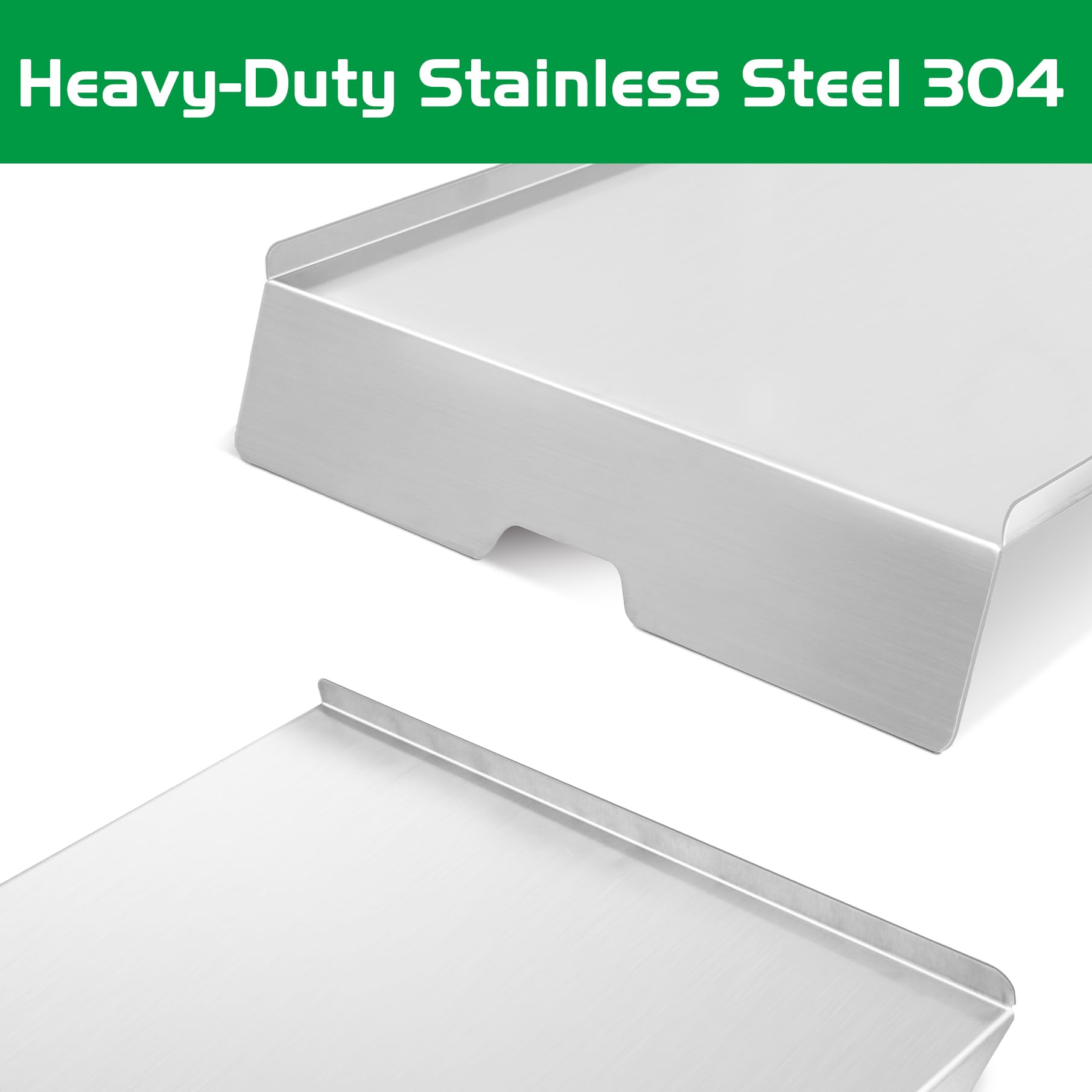 Unidanho stamped label and material finish, verifies durable stainless build