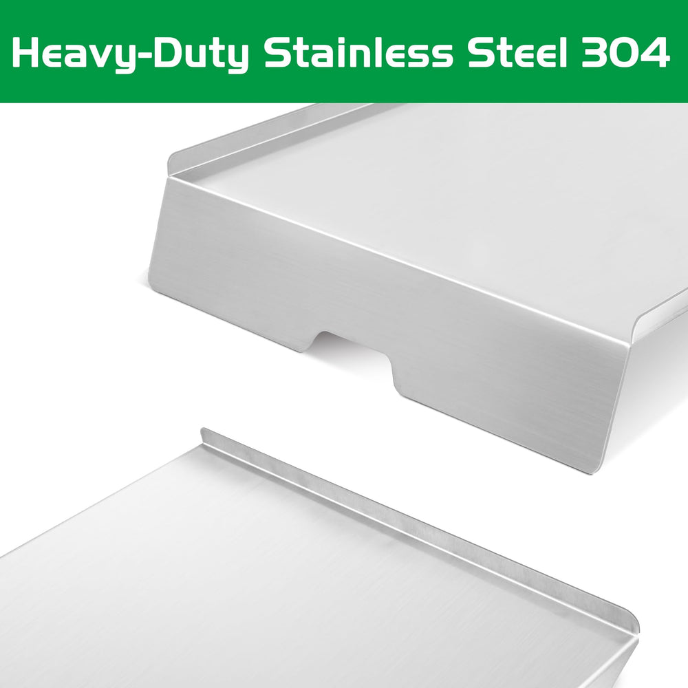 Unidanho stamped label and material finish, verifies durable stainless build