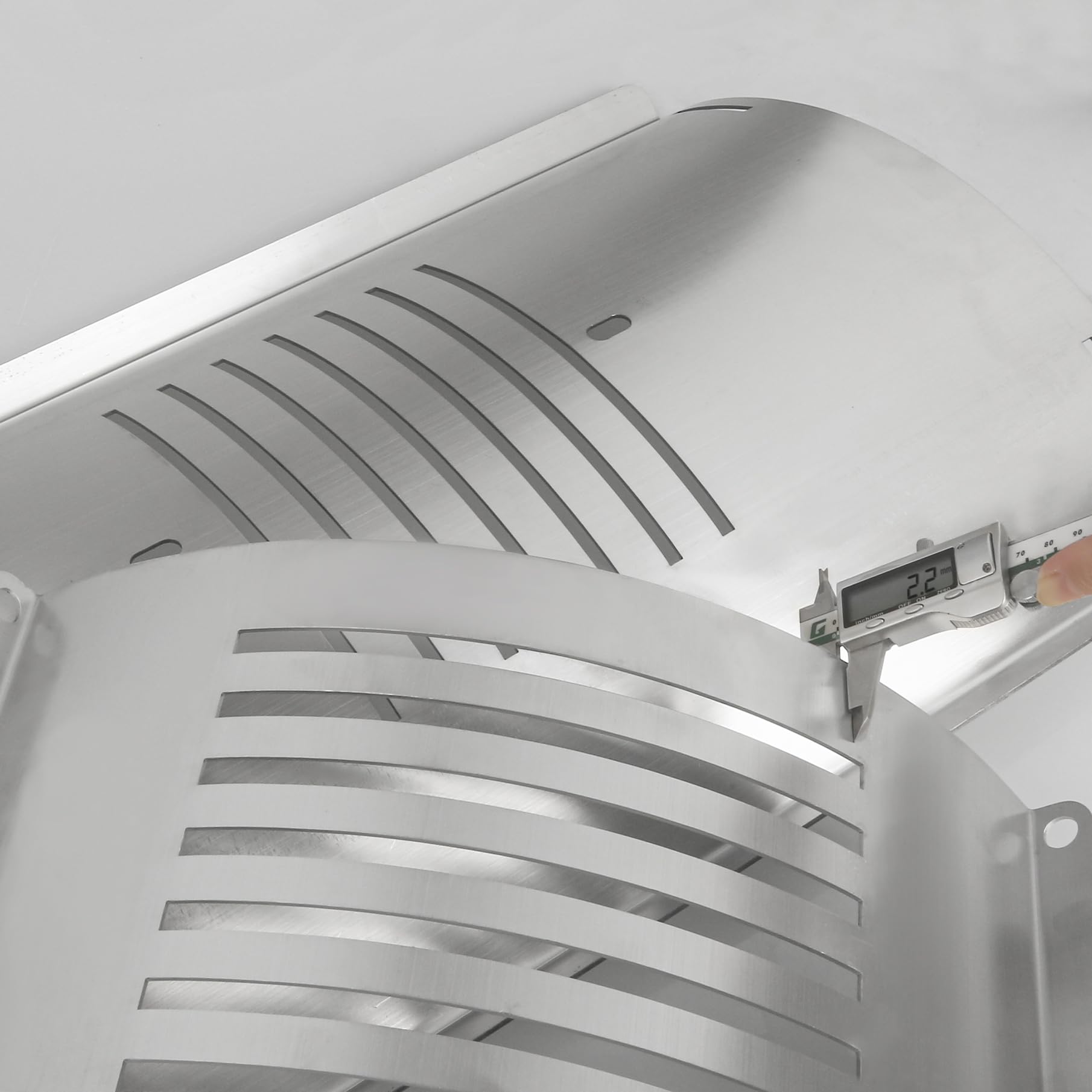 Unidanho lever bucket being secured with screwdriver for easy installation benefit