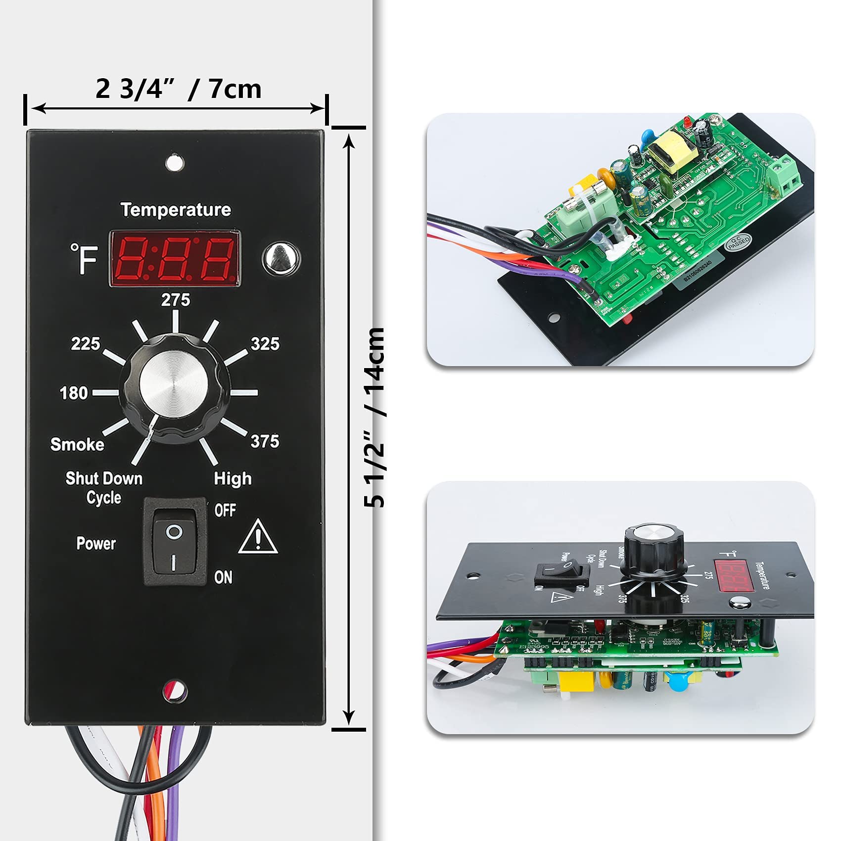 Unidanho packaging with panel and probe, complete replacement kit convenience