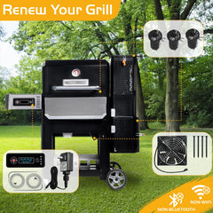 Unidanho power adapter and 16ft cord showing secure lock for stable power delivery