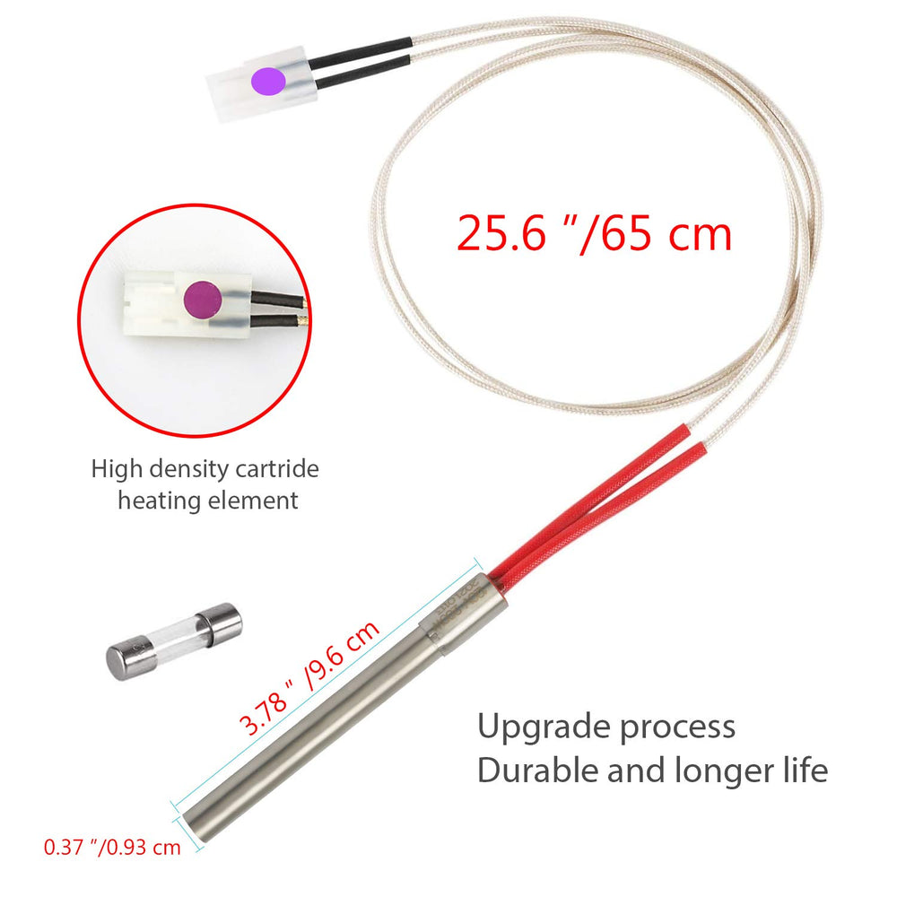 Unidanho power cord fuse and screws laid out for quick plug-and-play install