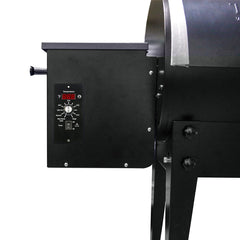 Unidanho 7-inch RTD probe close-up, precise temperature sensing benefit