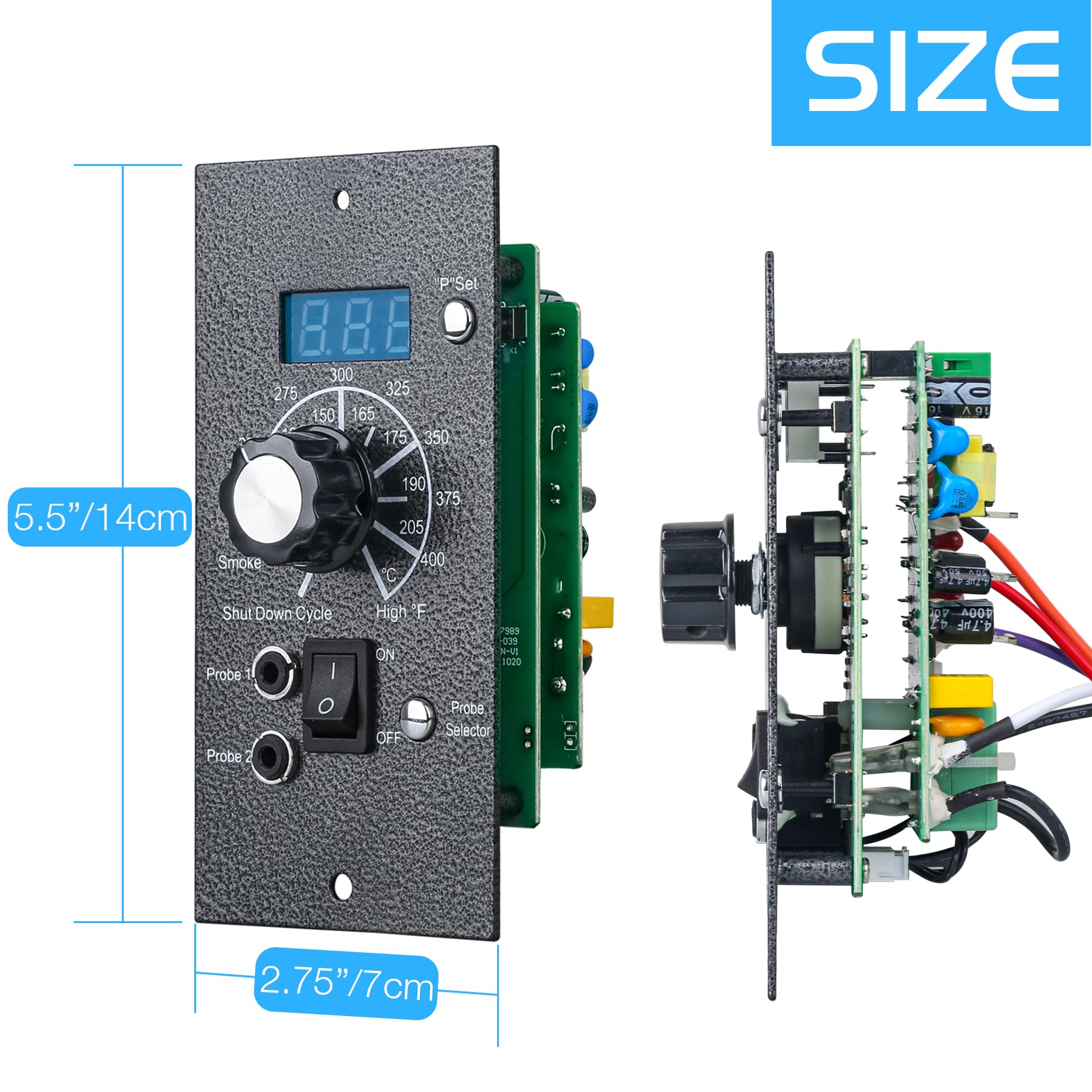 Unidanho RTD ambient sensor probe offering accurate temperature sensing benefit