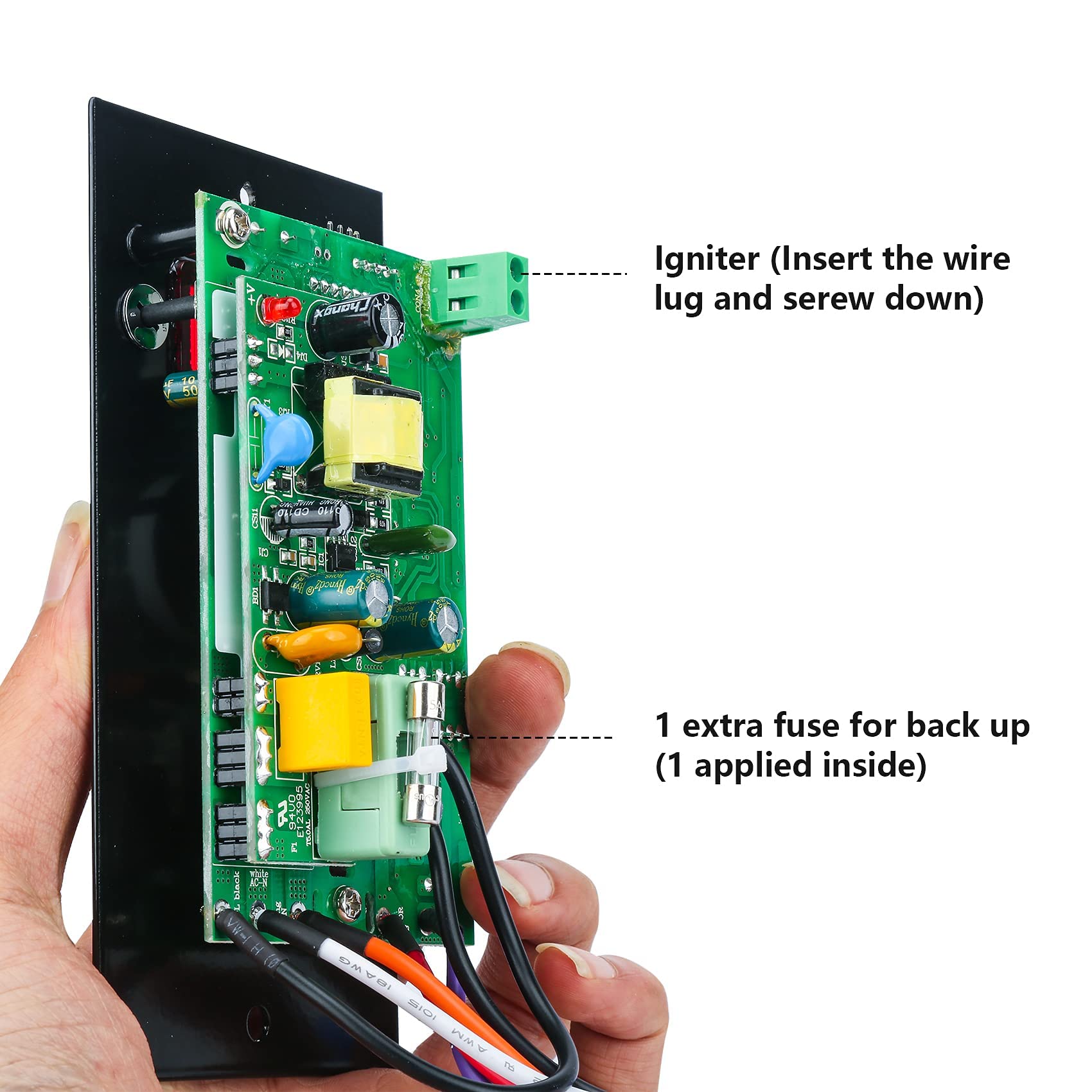 Unidanho kit next to tools for scale, simplifies DIY replacement benefit