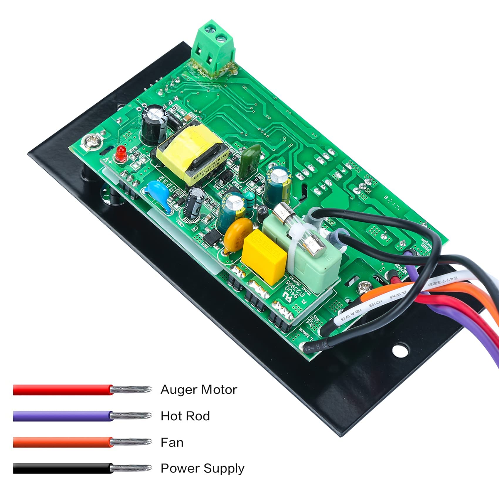 Unidanho display lit on Smoke Mode, enables consistent low-temp smoking