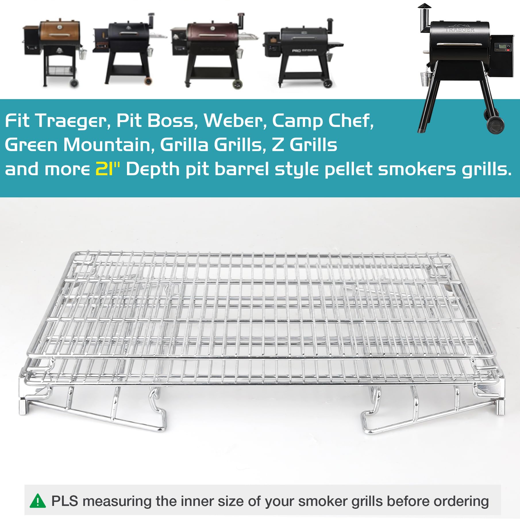 Unidanho loaded three-tier rack with jerky demonstrating efficient batch smoking