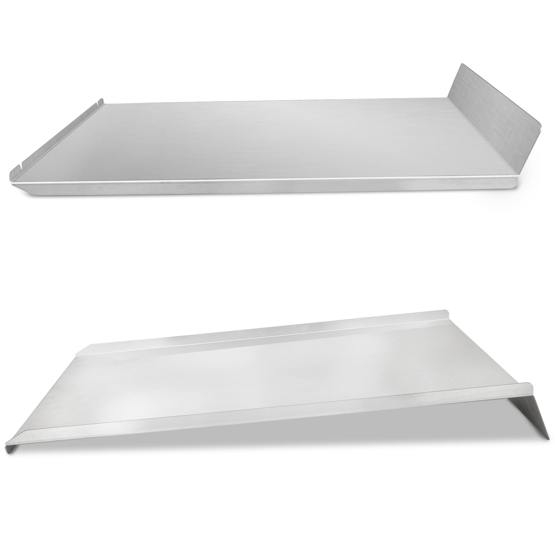 Unidanho close-up stainless surface highlighting corrosion resistance
