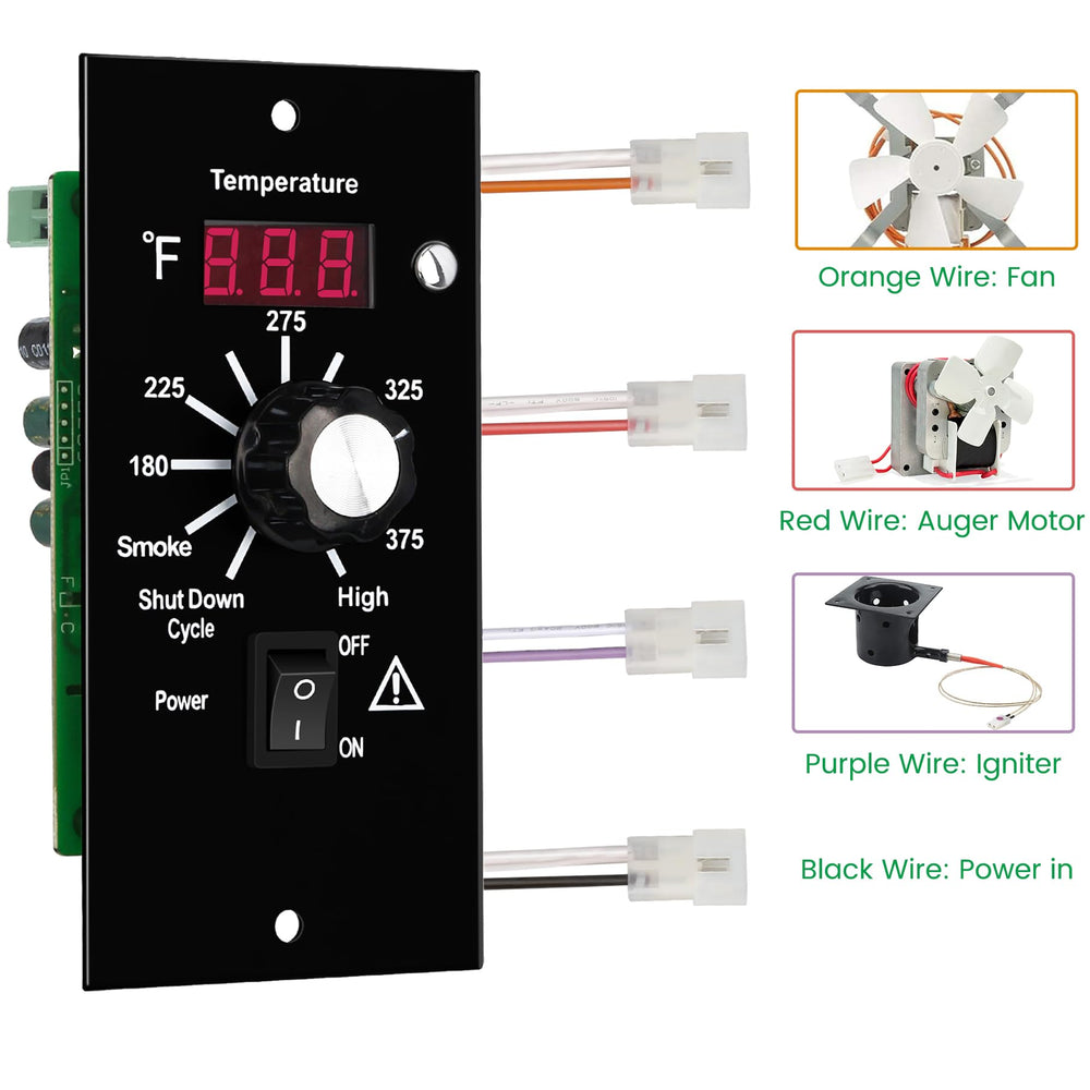Unidanho wiring harness and connectors ready for plug-and-play installation benefit