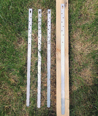 UniExtra front packaging view showing four silver repair stakes and benefits