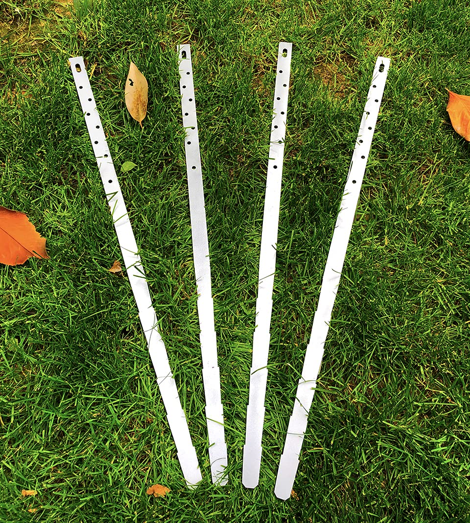 UniExtra close-up of tooth ribbing increases below-ground grip and stability