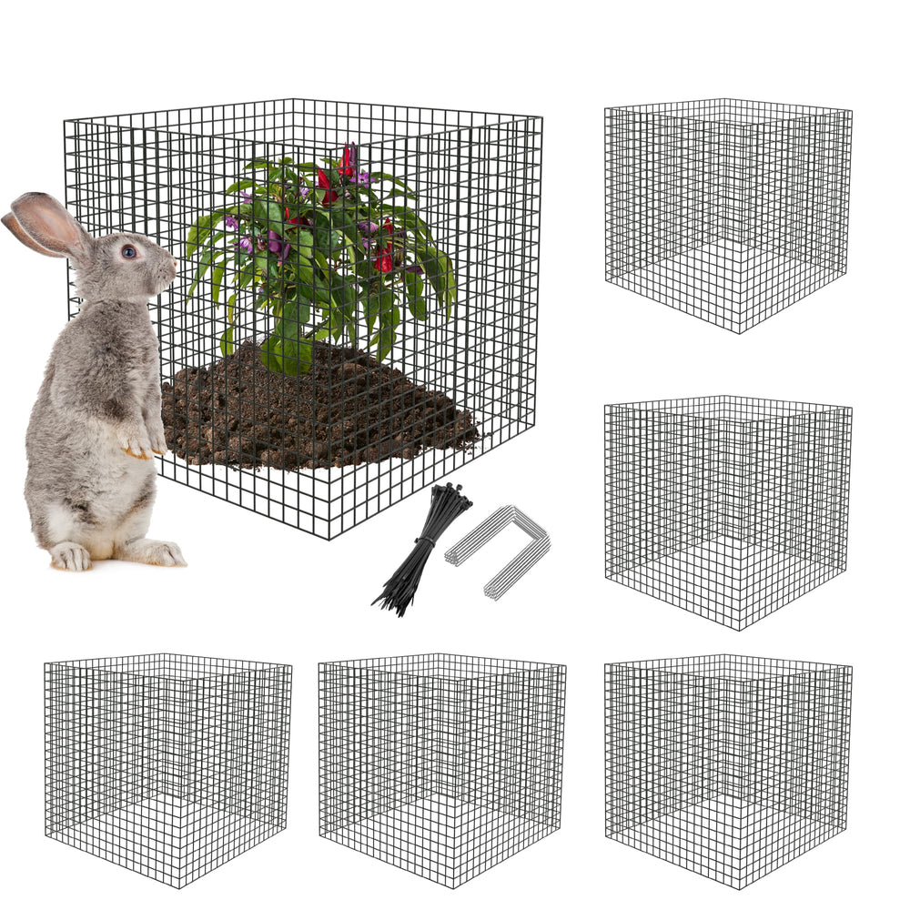 UNIFAMILY front display of mesh panels showing easy assembly and protection