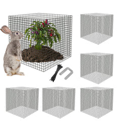UNIFAMILY front display of mesh panels showing easy assembly and protection
