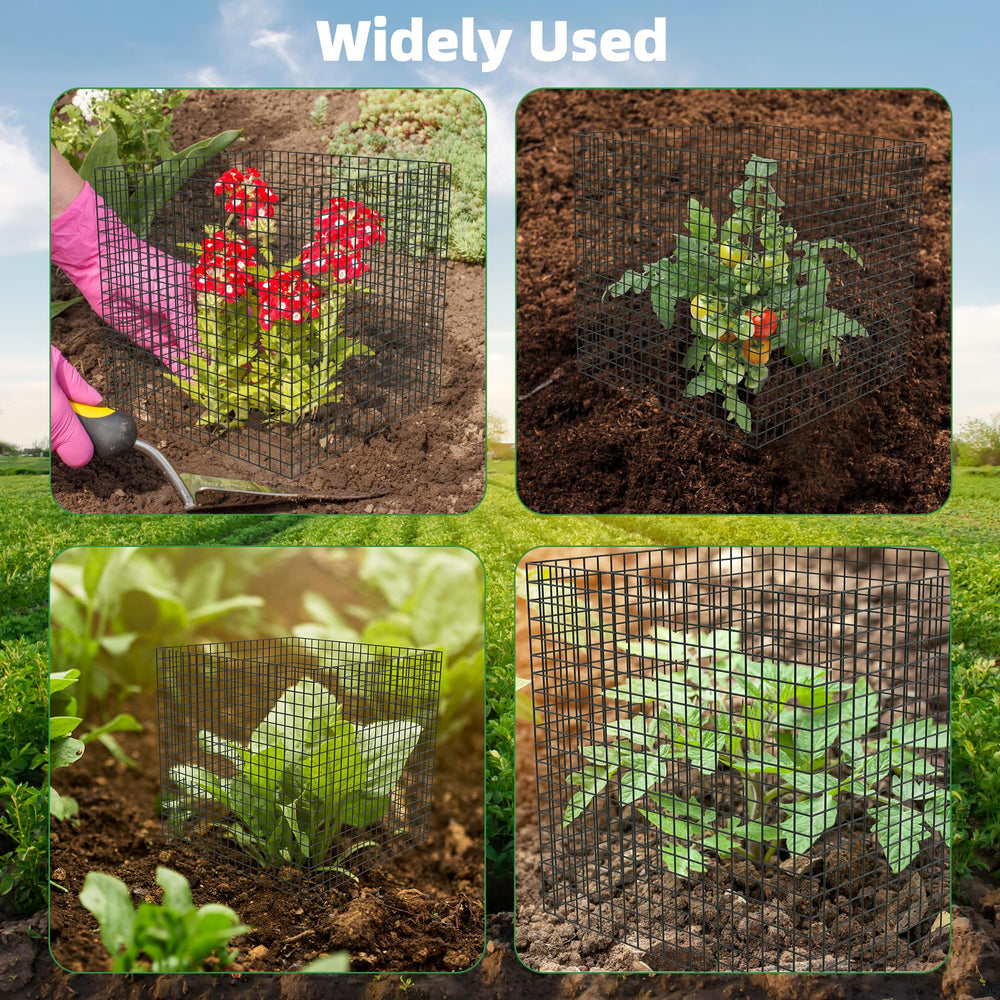 UNIFAMILY assembled protectors around bed showing tidy outdoor protection