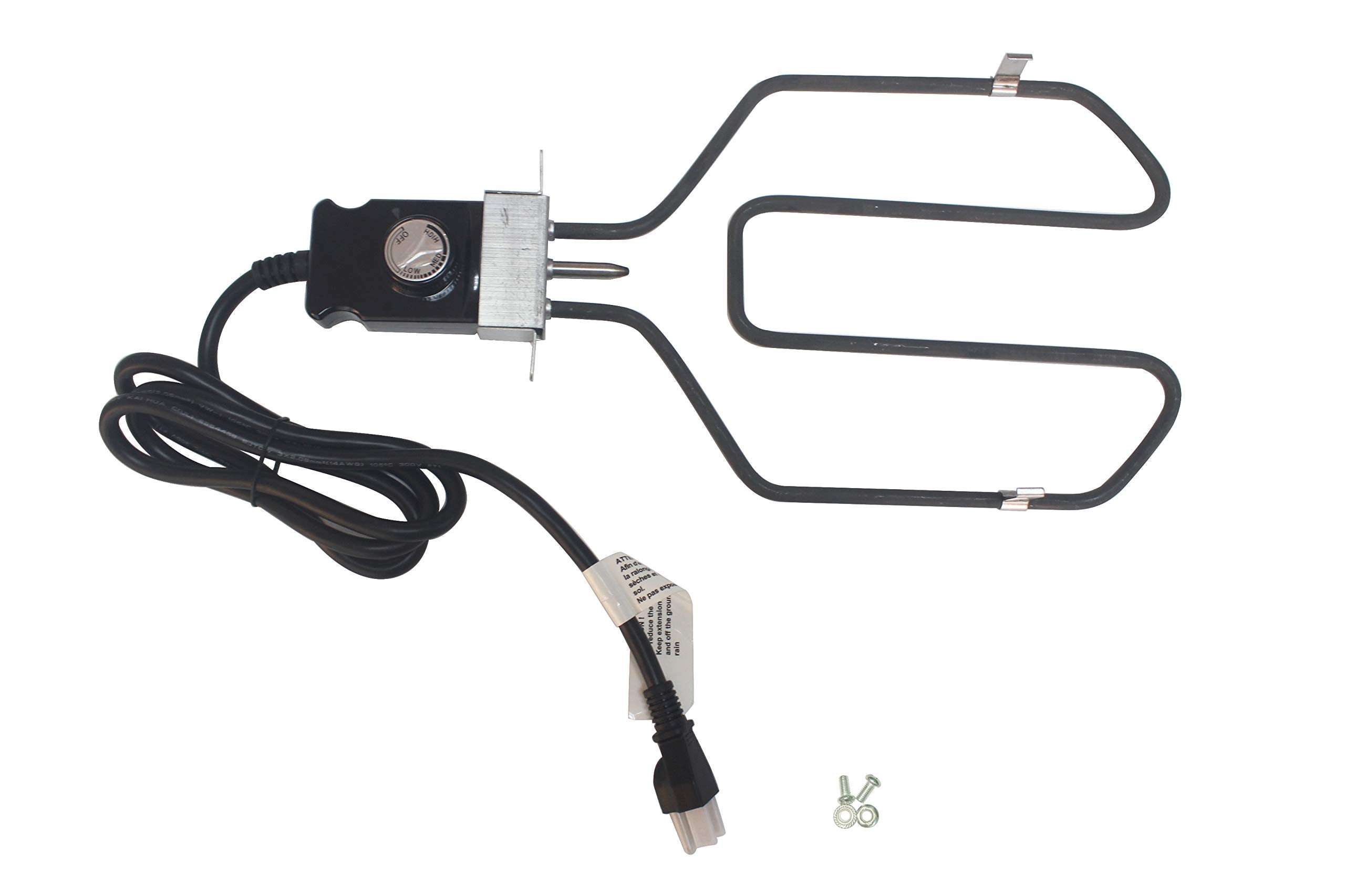 Unifit heating element close-up highlighting UL-certified construction and efficiency