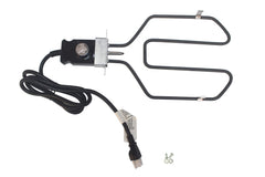 Unifit heating element close-up highlighting UL-certified construction and efficiency