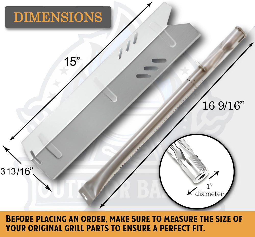 UniFlame close-up of heat plate texture and edges ensuring even heat distribution