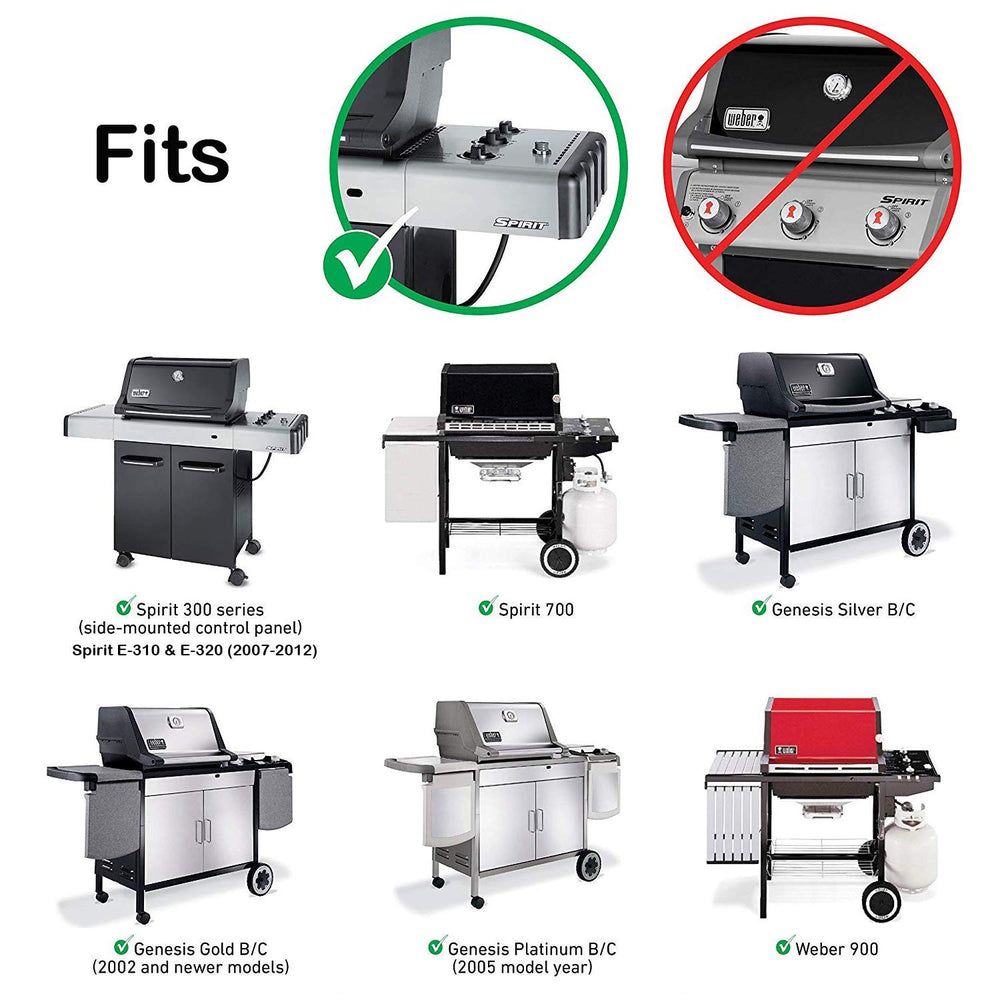 Uniflasy crossover burner detail highlighting fitment and durable stainless-steel construction