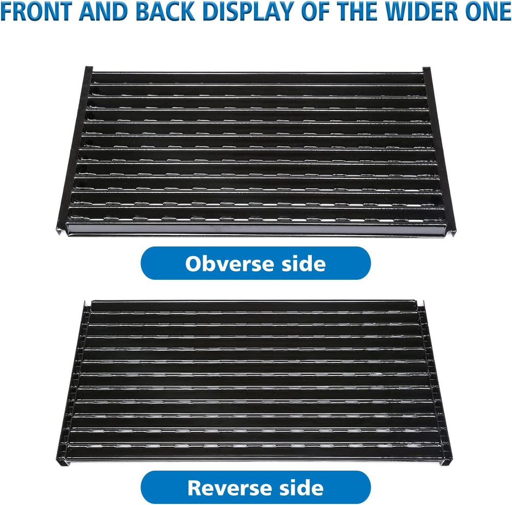 Uniflasy burner and heat plate detail improving heat distribution and durability