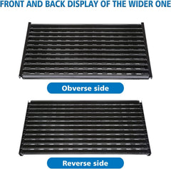 Uniflasy burner and heat plate detail improving heat distribution and durability
