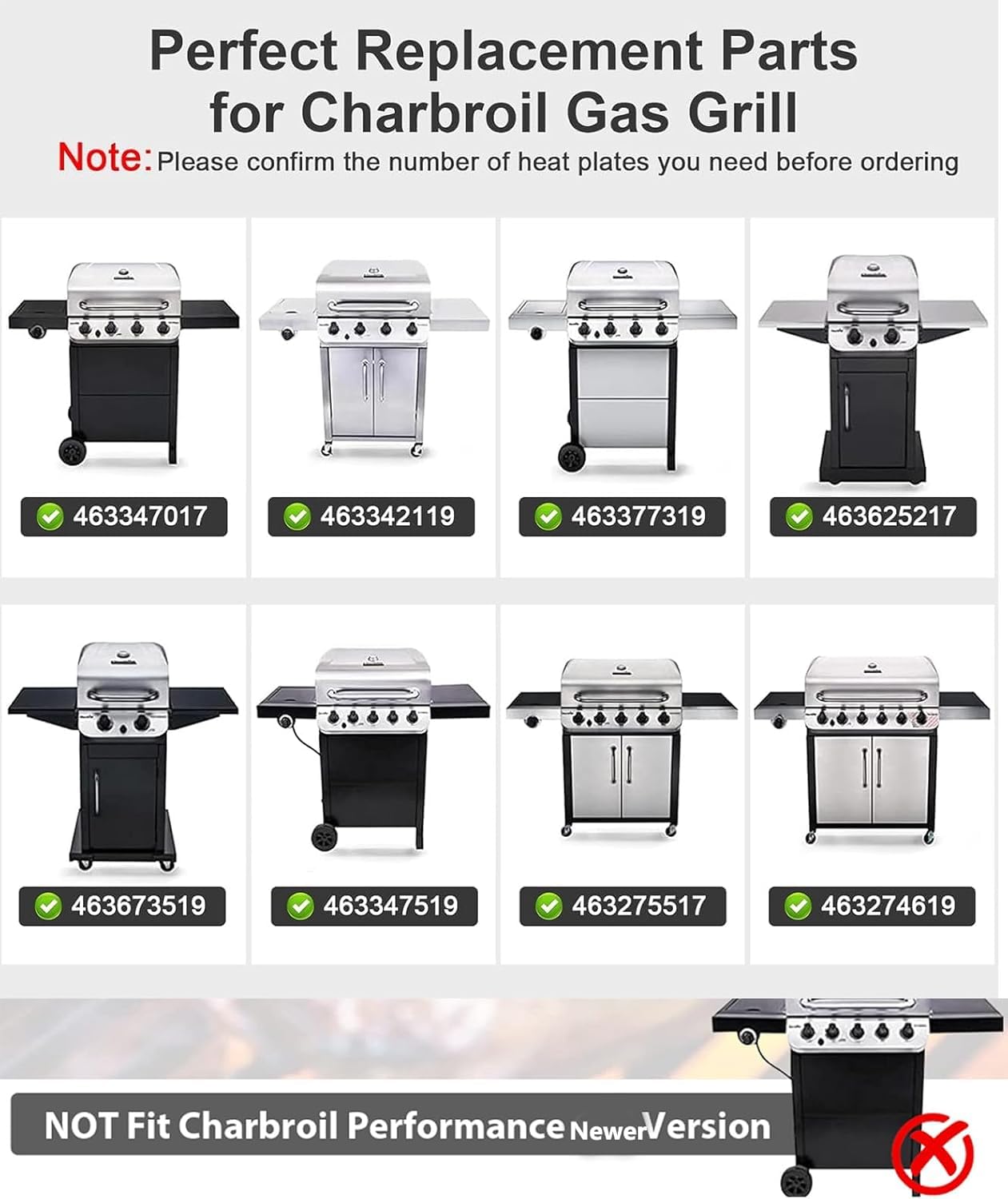 Uniflasy cast iron grates showing sear-ready surface for better crust and heat retention