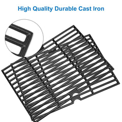Uniflasy close-up of cast iron texture highlighting heat retention