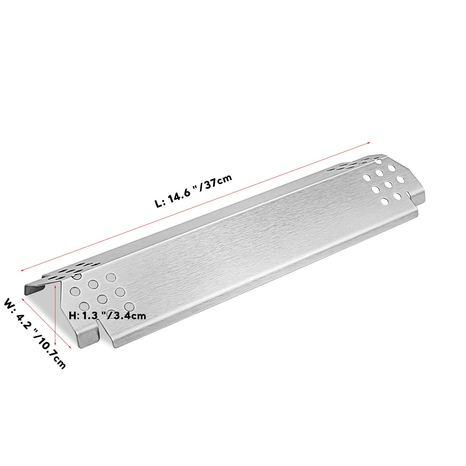 Uniflasy close-up stainless finish highlighting corrosion resistance