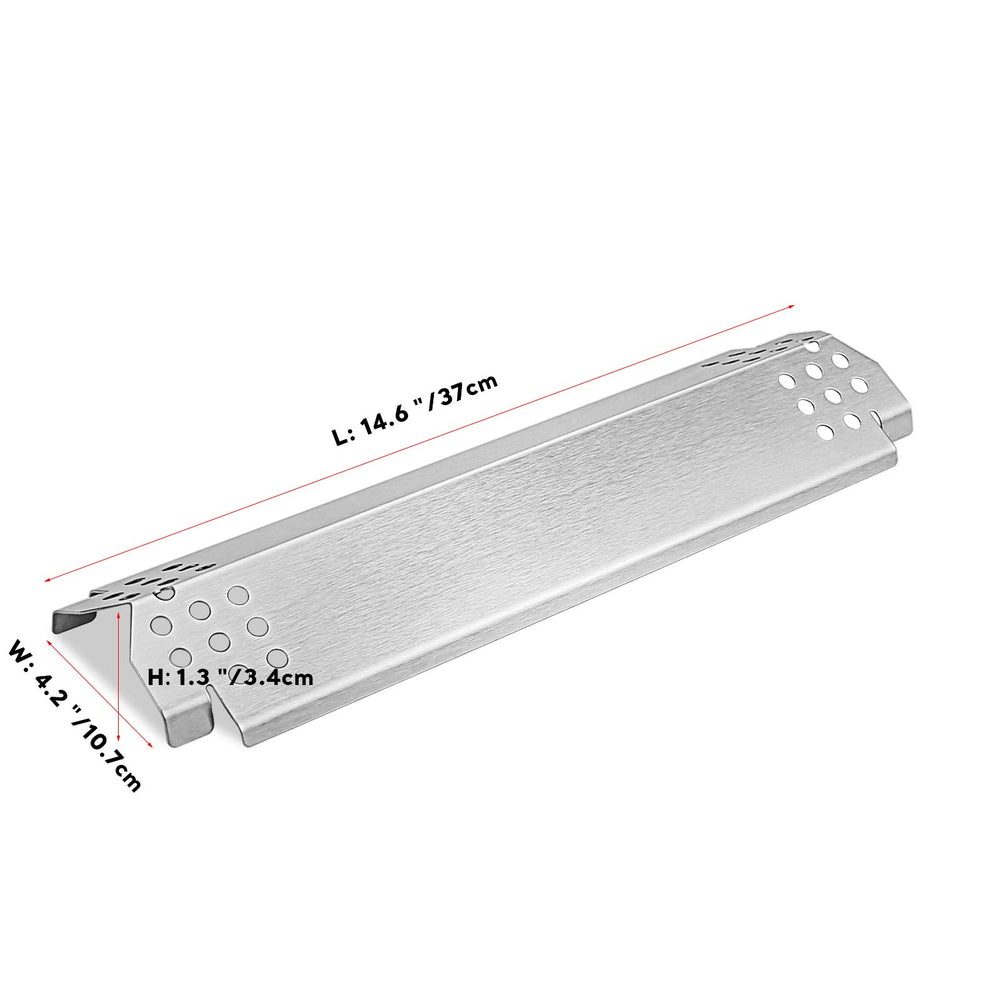 Uniflasy close-up stainless finish highlighting corrosion resistance