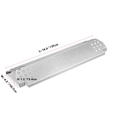 Uniflasy close-up stainless finish highlighting corrosion resistance