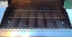 Uniflasy closeup brushed finish highlighting durable stainless surface