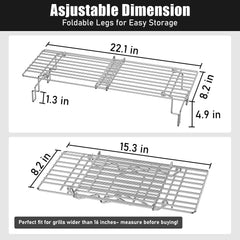 Uniflasy close-up of stainless-steel bars showing smooth finish for easy cleaning