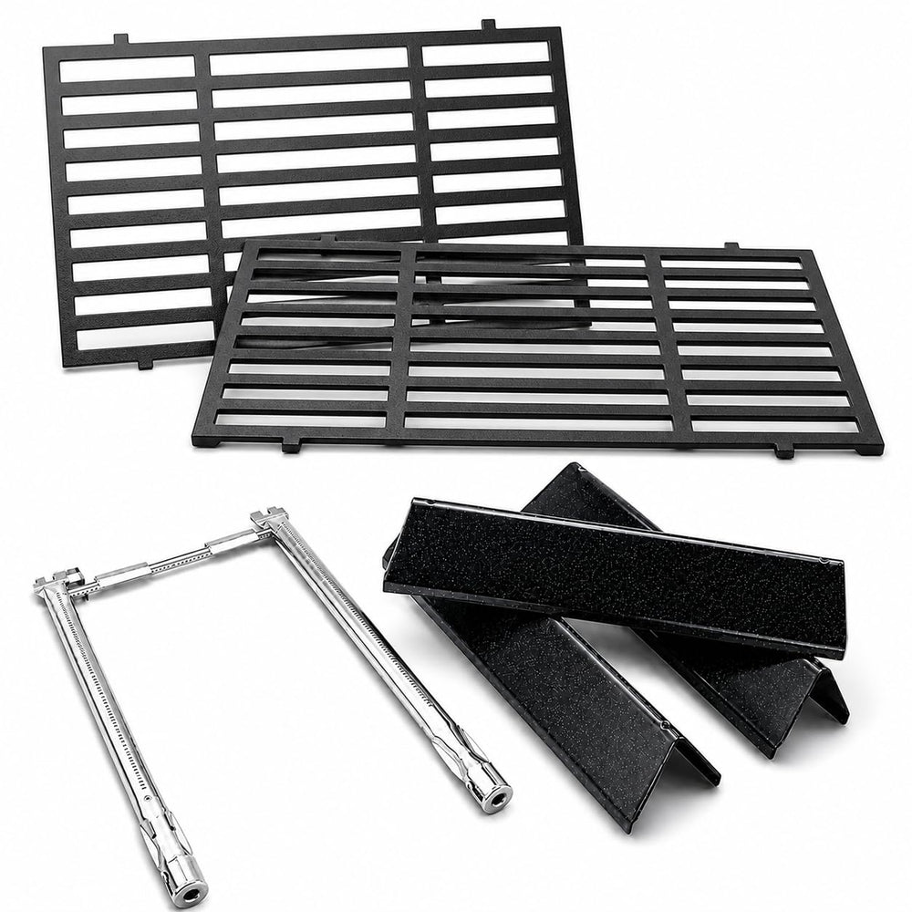 Uniflasy front-control kit packaging showing all replacement parts and easy upgrade