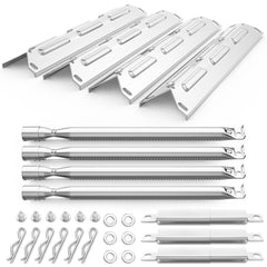 Uniflasy front view of assembled replacement kit showing parts and benefit of complete set