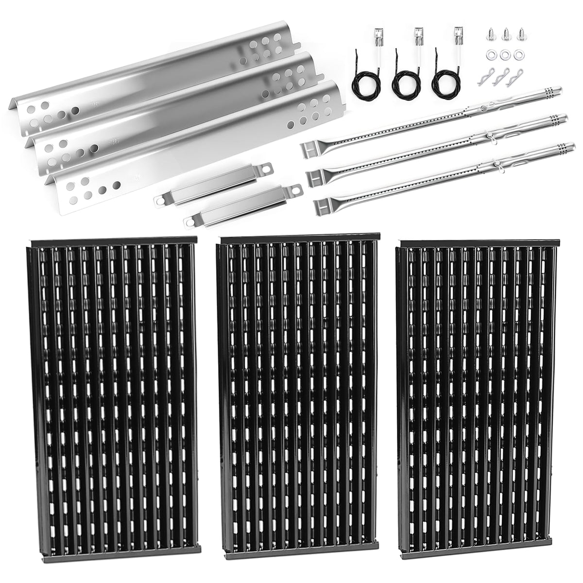 Uniflasy front packaging showing full replacement kit and clear fitment benefit